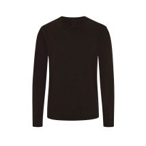 Maurizio Baldassari Softer Pullover mit Schurwolle und weitem O-Neck in M