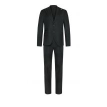 L.B.M.1911 Anzug aus Schurwolle mit Spitzfasson, Regular Fit in 50