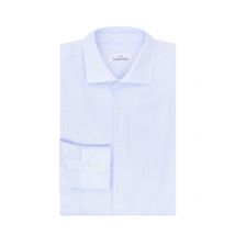 Gherardi Gemustertes Hemd aus Baumwolle in 39