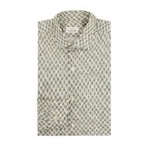 Gherardi Gemustertes Hemd aus Baumwolle in 40