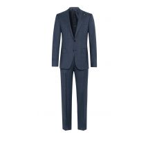 Sartoria Latorre Einreihiger Anzug aus feiner Schurwolle in 48