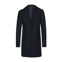 Sartoria Latorre Kurzmantel aus einem Wollmix mit Reverskragen in 46