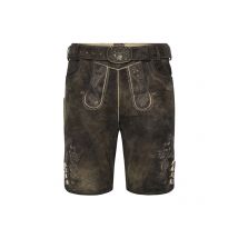 Spieth & Wensky Traditionelle Lederhose Everest aus weichem Ziegenleder in 98