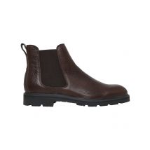 UBR Wetterfeste Chelsea Boots THUNDER™ aus genarbtem Leder in 45