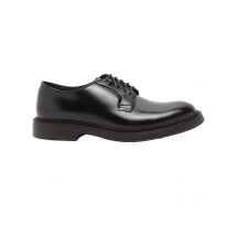 Doucal's Derby-Schnürer aus poliertem Nappaleder in 42