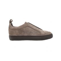 Doucal's Slip On Sneaker aus weichem Wildleder in 45