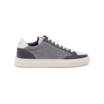 P448 Sportive Sneaker Soho aus einem Velours-Rauleder-Mix in 41