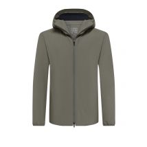 Scandinavian Edition Wetterfeste Funktionsjacke Nimbus mit Kapuze in L