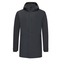 Scandinavian Edition Funktionsjacke mit abtrennbarer Kapuze und Wattierung in S