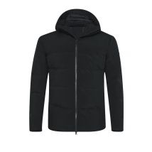 Scandinavian Edition Extraleichte Daunen-Steppjacke Torrent II mit Kapuze in 3XL