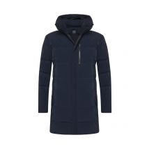 Scandinavian Edition Daunenparka Radian II Apex mit glattem Finish und Kapuze in XXL