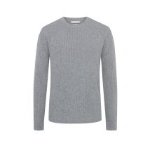 Daniele Fiesoli Weicher Kaschmirpullover mit Rundhalsausschnitt in S