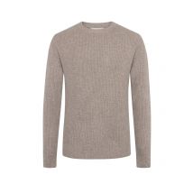 Daniele Fiesoli Weicher Kaschmirpullover mit Rundhalsausschnitt in M