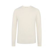 Daniele Fiesoli Weicher Kaschmirpullover mit Rundhalsausschnitt in XL