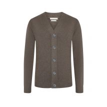 Daniele Fiesoli Strickjacke aus Kaschmir mit V-Ausschnitt in S