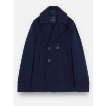 Paul & Shark Cabanjacke aus Wolle und Kaschmir mit Strickbesatz am Kragen in M