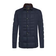 AGF Marostica Gesteppte Dauenjacke in Woll-Haptik mit Twill-Struktur in 46