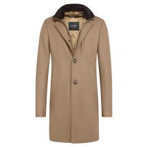 AGF Marostica Kurzmantel aus einem Schurwoll-Mix mit heraustrennbarer Blende in 52