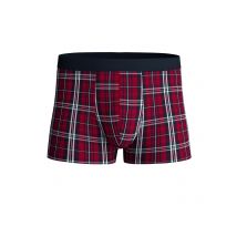 Calida Boxer-Trunks aus Baumwolljersey mit weihnachtlichem Karo in M