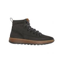 Magnanni Handgefertigte Boots aus Rauleder mit rutschfester Profilsohle in 44