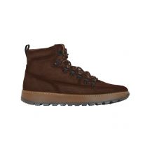 Magnanni Handgefertigte Boots aus Rauleder mit rutschfester Profilsohle in 41
