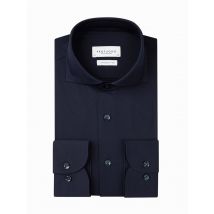 Profuomo Jerseyhemd in Japanese Knitted-Qualität, Slim Fit in 45S
