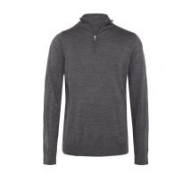 Profuomo Leichter Troyer aus maschinenwaschbarer Merinowolle in S