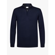 Profuomo Leichter Troyer aus maschinenwaschbarer Merinowolle in M