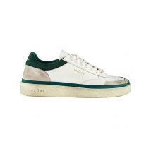 GHŌUD Low Top Leder-Sneaker in dezenter Used-Optik in 41