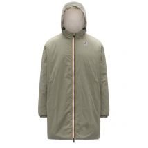 K-WAY Wasserdichter Parka LE VRAI 4.0 mit Sherpa-Futter in M
