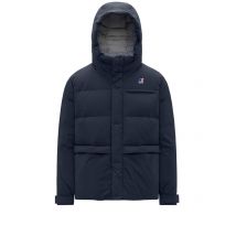 K-WAY Wasserabweisende Unisex-Steppjacke mit Daunenfüllung, Regular Fit in S