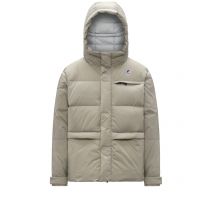 K-WAY Wasserabweisende Unisex-Steppjacke mit Daunenfüllung, Regular Fit in M