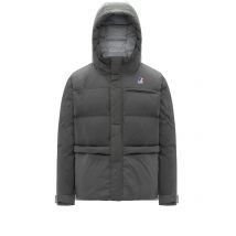 K-WAY Wasserabweisende Unisex-Steppjacke mit Daunenfüllung, Regular Fit in M