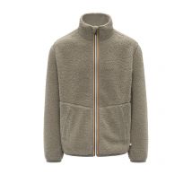 K-WAY Fleecejacke Pascal mit Stehkragen in M