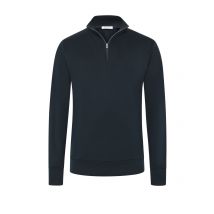 Stefan Brandt Weicher Sweat-Troyer mit Stretchanteil in L