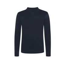 Stefan Brandt Leichtes Rollkragen-Sweatshirt aus Pima-Baumwolle in L