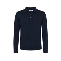 Gran Sasso Softer Pullover aus Merinowolle mit Polokragen in 46