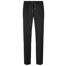 Four.ten Softe Woll-Joggpants aus Reda Active-Schurwolle mit Bundfalte in 52