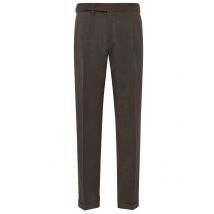 Four.ten Anzughose aus einem Schurwoll-Mix mit Stretch in 46