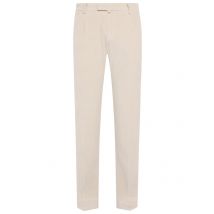 Four.ten Cordhose mit Bundfalten und zusätzlicher Münztasche am hinteren Bund in 48