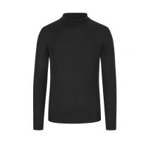 Filippo De Laurentiis Leichter Pullover aus Super 120 Merinowolle mit Turtleneck in 46