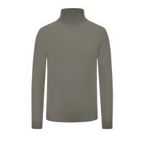 Filippo De Laurentiis Leichter Pullover aus Super 120 Merinowolle mit Turtleneck in 46
