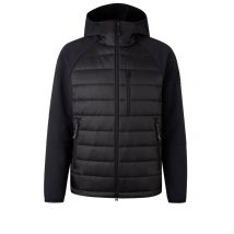 Fire+Ice Steppjacke mit Softshell-Akzenten und Label-Aufnäher in 50