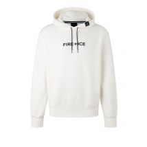 Fire+Ice Hoodie Covell aus Baumwolle mit Label-Print in L
