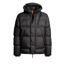 Parajumpers Gesteppte Daunenjacke Cloud mit weiterverstellbarer Kapuze in XL