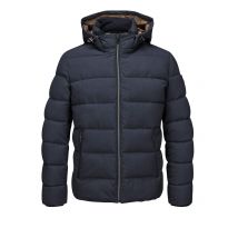 Milestone Steppparka Mauro mit abtrennbarer Kapuze und Sorona®-Wattierung in 56