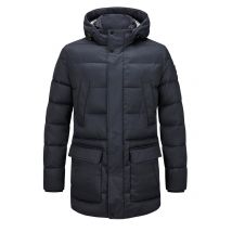 Milestone Steppparka mit abtrennbarer Kapuze und SORONA®AURA-Isolierung in 52