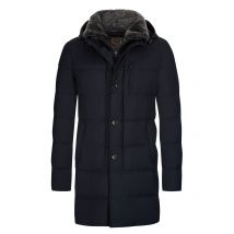 Gimo's Steppparka in Technoflanell-Qualität mit Künstlicher Daunenfüllung in 52