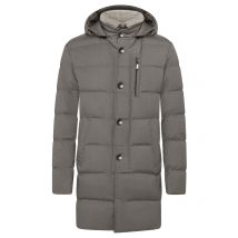 Gimo's Steppparka in Technoflanell-Qualität mit Künstlicher Daunenfüllung in 50