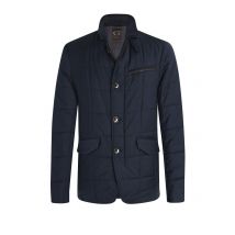 Gimo's Gesteppte Jacke in Technoflanell-Qualität in 50